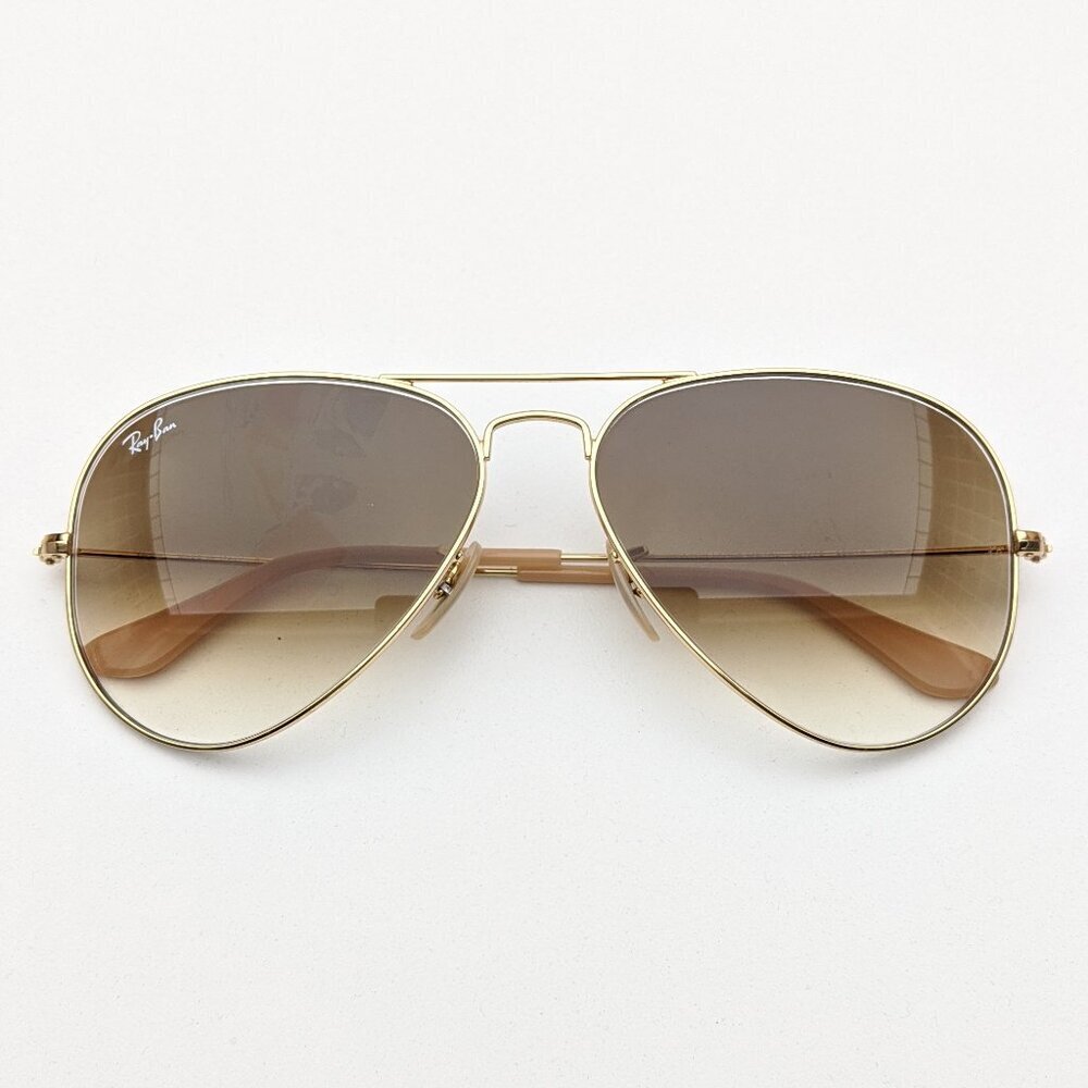 🕶️Custom! Ray-Ban RB3025 112/85 Aviator Sunglasses 58/14 135 | ALO249🕶️ - Picture 1 of 9